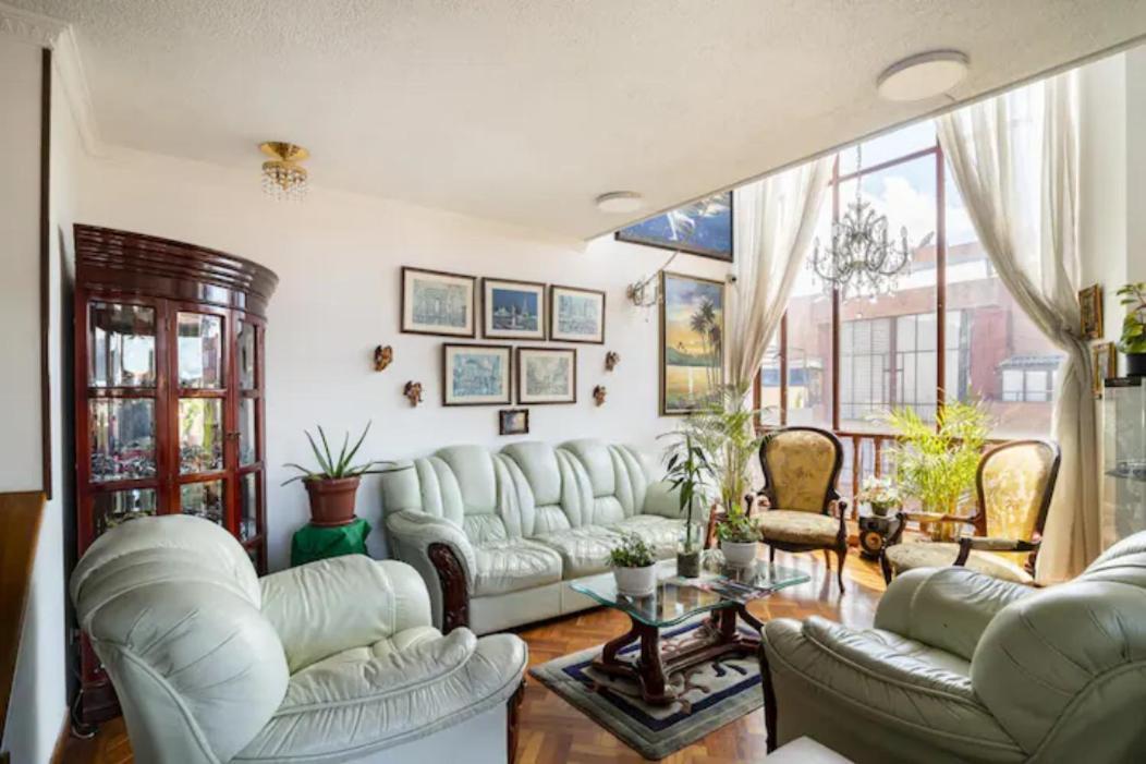 Elias Di Caprio - Habitaciones - Bogota Ngoại thất bức ảnh