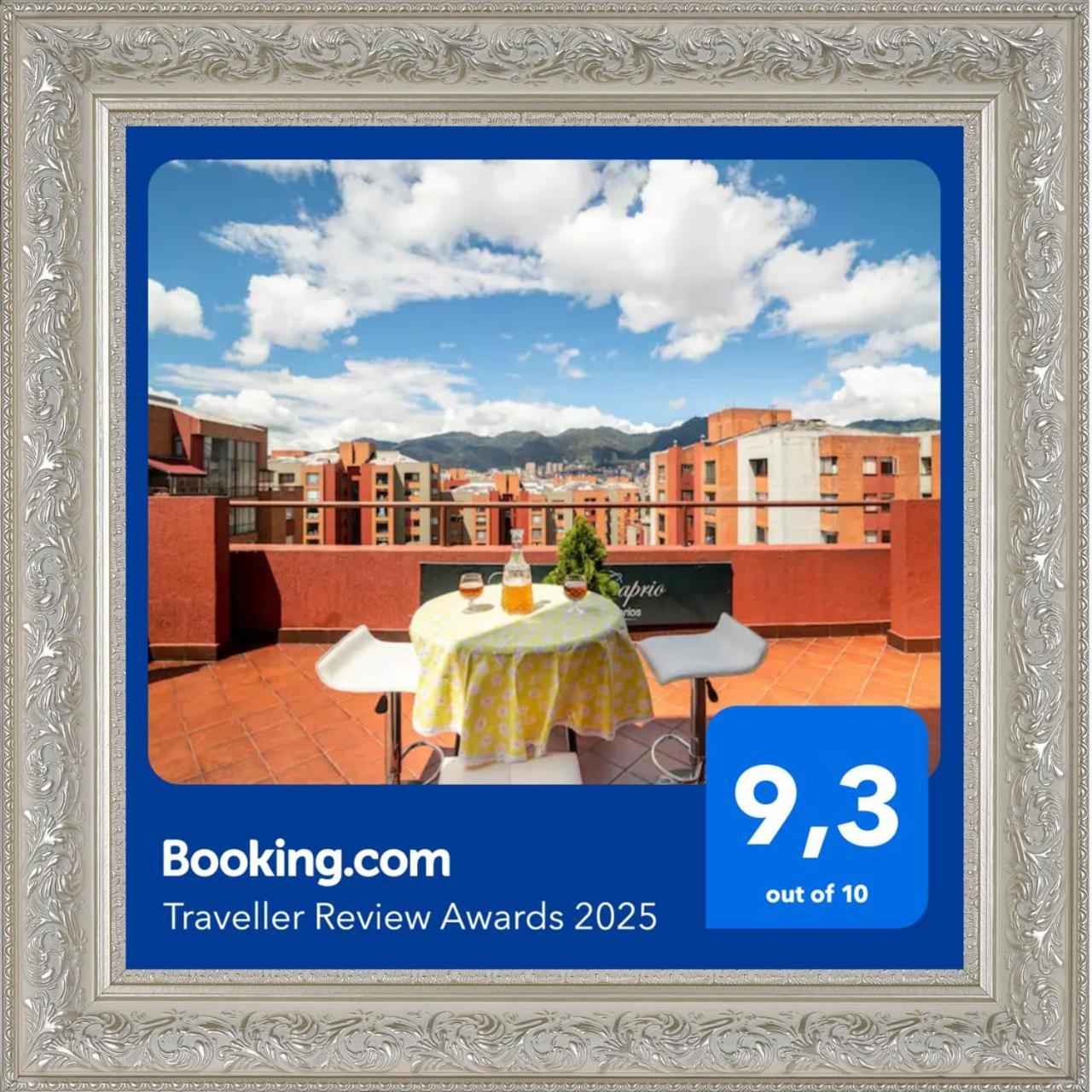 Elias Di Caprio - Habitaciones - Bogota Ngoại thất bức ảnh