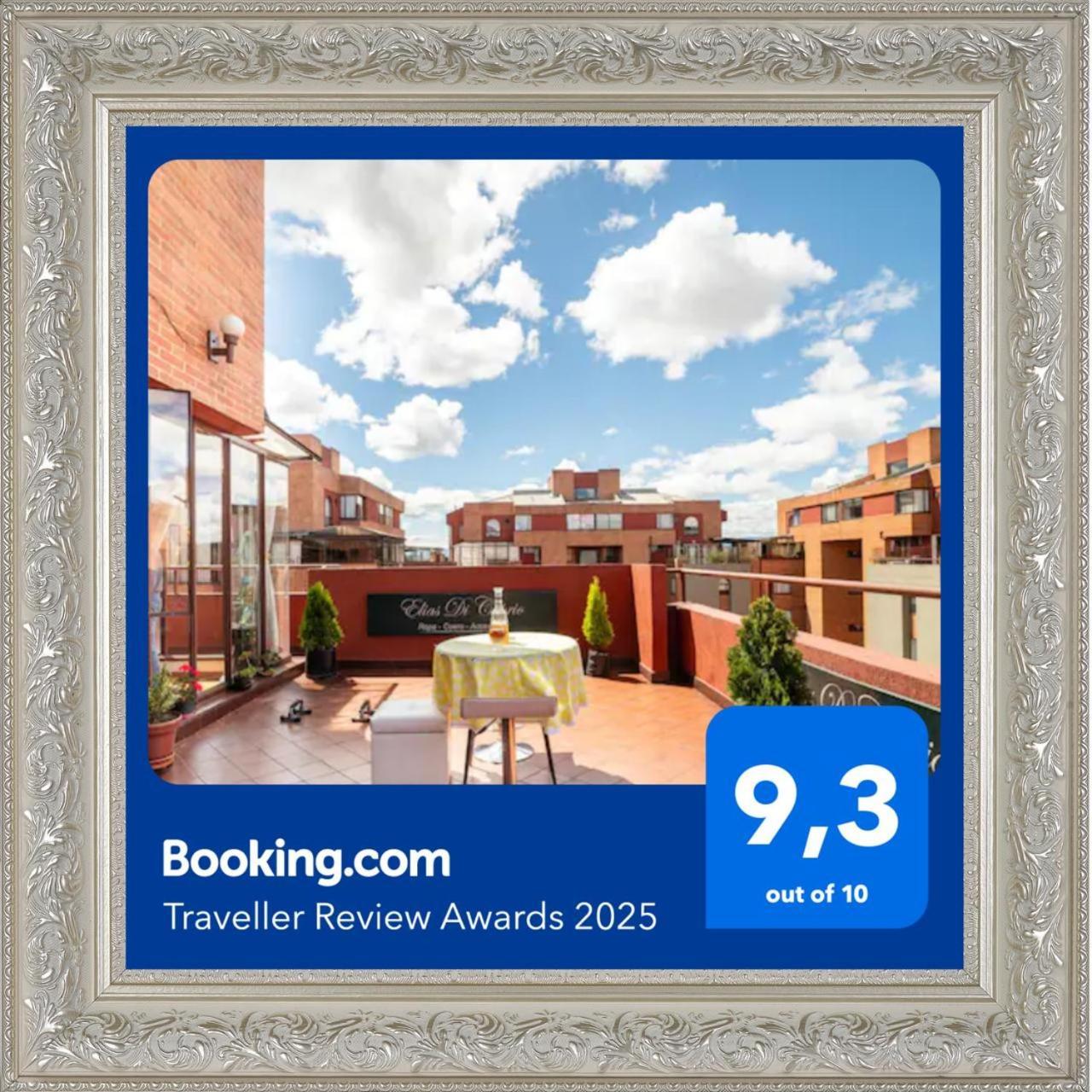 Elias Di Caprio - Habitaciones - Bogota Ngoại thất bức ảnh